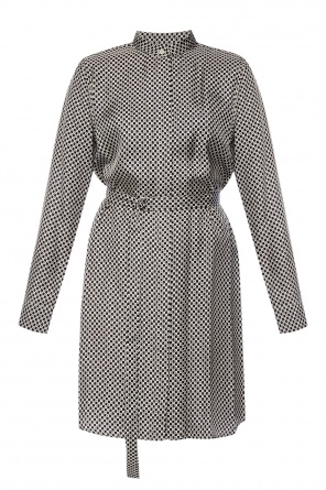 Patterned dress with long sleeves, zdjęcie 1 Patterned dress with long sleeves od Michael Kors